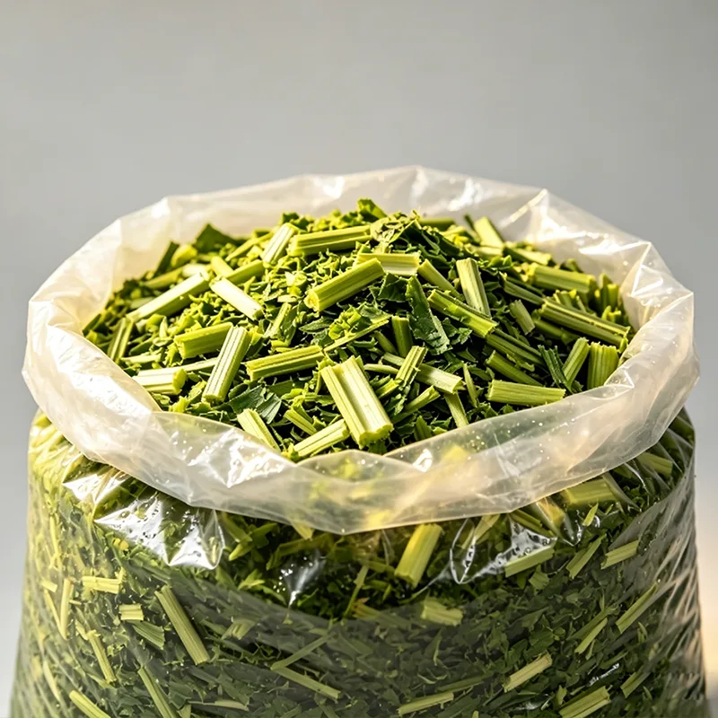 উচ্চ ফাইবার কর্ন সাইলেজ