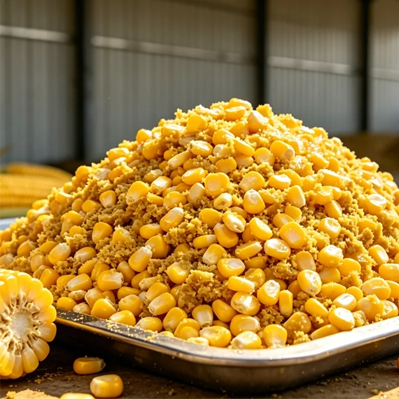 উচ্চ প্যালাটিবিলিটি কর্ন সাইলেজ